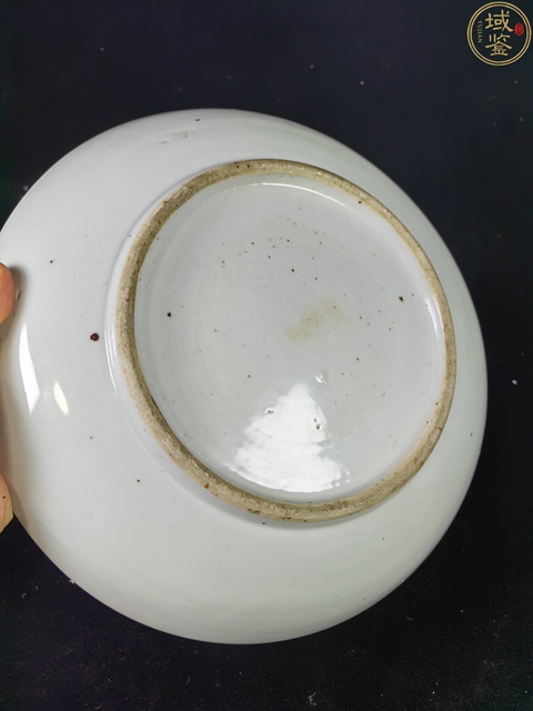 古玩陶瓷清咸豐?五彩英雄獨(dú)立紋大盤(pán)拍賣(mài)，當(dāng)前價(jià)格8000元