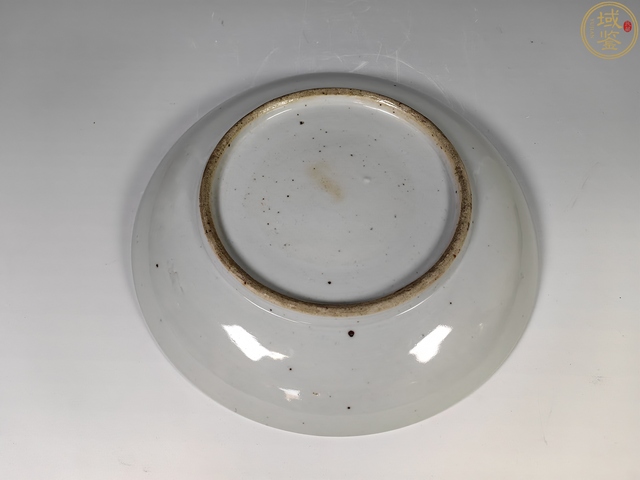 古玩陶瓷清咸豐?五彩英雄獨(dú)立紋大盤(pán)拍賣(mài)，當(dāng)前價(jià)格8000元