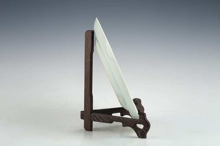 古玩陶瓷清晚·青花雙龍趕珠紋盤真品鑒賞圖