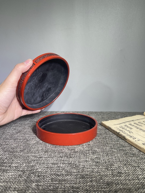 古玩雜項創(chuàng)匯時期.漆盒拍賣，當前價格0元