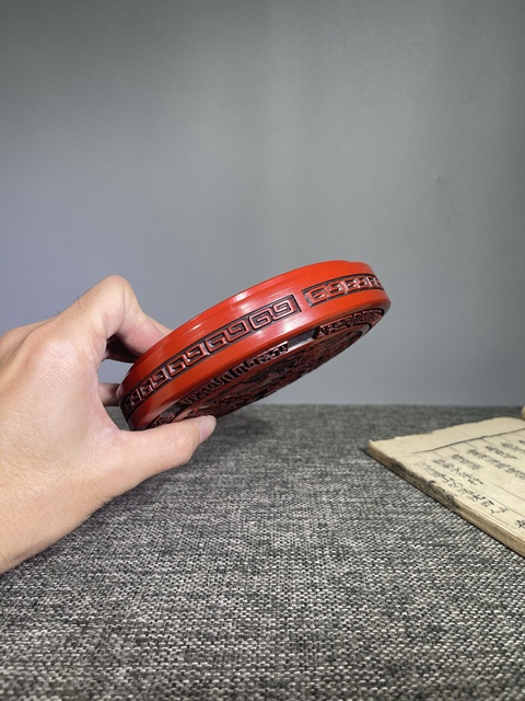 古玩雜項創(chuàng)匯時期.漆盒拍賣，當前價格0元