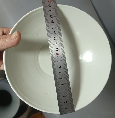 古玩陶瓷北宋景德鎮仿邢窯白釉唇口碗拍賣，當前價格1500元