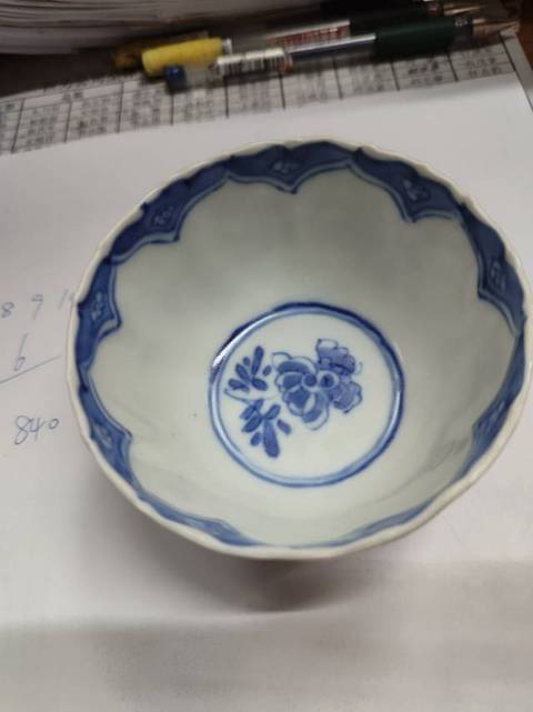 古玩陶瓷青花杯拍賣，當前價格2200元