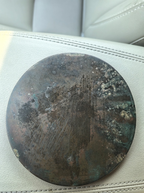 古玩銅器銅鏡真品鑒賞圖