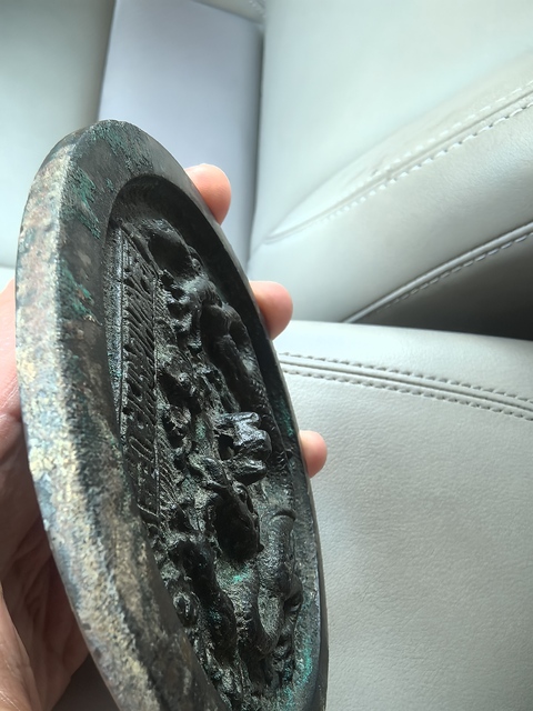 古玩銅器銅鏡真品鑒賞圖