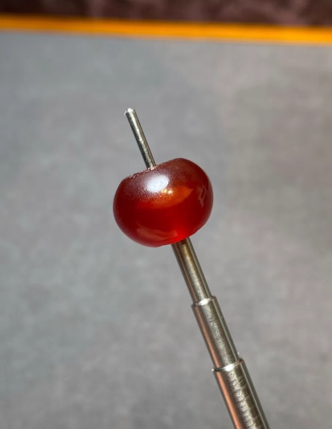 古玩玉器老瑪瑙真品鑒賞圖