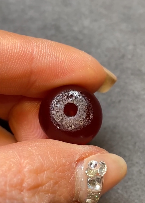 古玩玉器老瑪瑙真品鑒賞圖