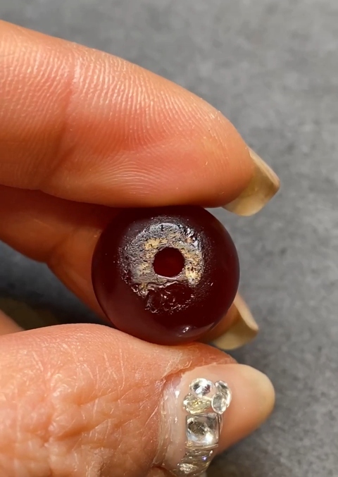 古玩玉器老瑪瑙真品鑒賞圖