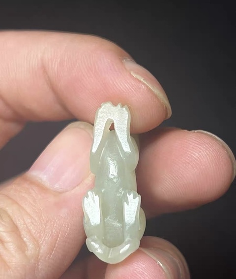 古玩玉器玉獸真品鑒賞圖