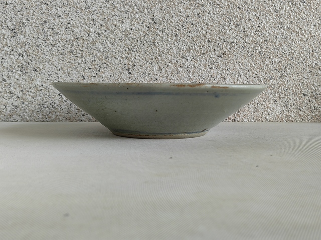 古玩陶瓷清中期魚紋青花盤拍賣，當(dāng)前價(jià)格580元