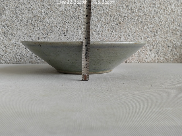 古玩陶瓷清中期魚紋青花盤拍賣，當(dāng)前價(jià)格580元