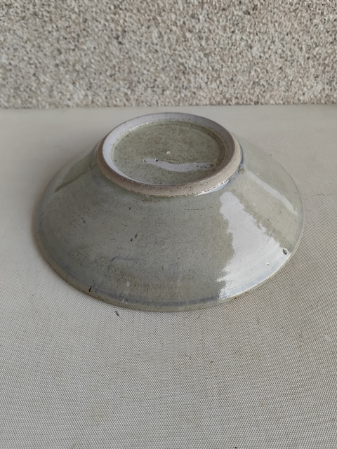 古玩陶瓷清中期魚紋青花盤拍賣，當(dāng)前價(jià)格580元