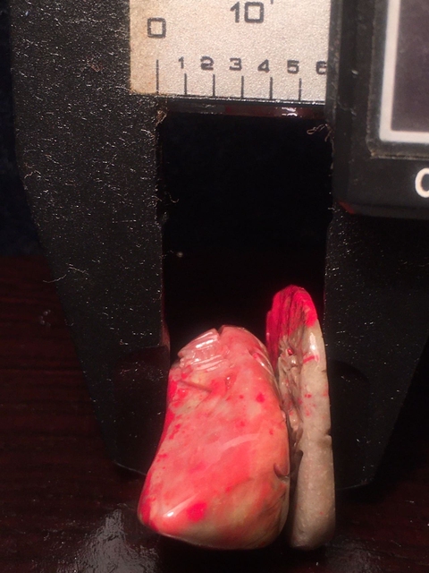 古玩玉器雞血石雕“連年有余”掛件拍賣，當前價格468元