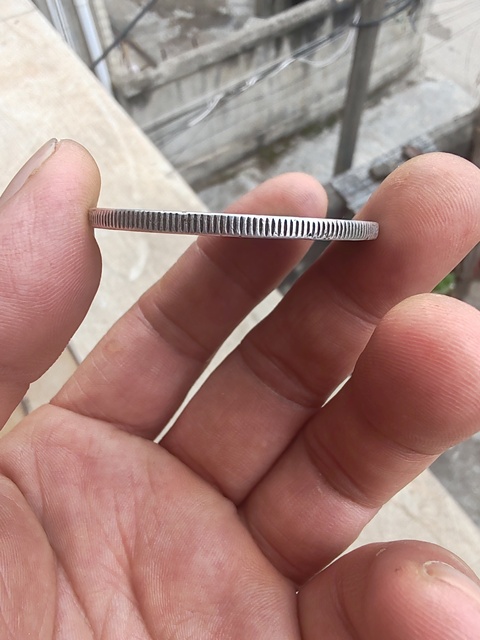 古玩錢幣四川銀幣壹圓真品鑒賞圖