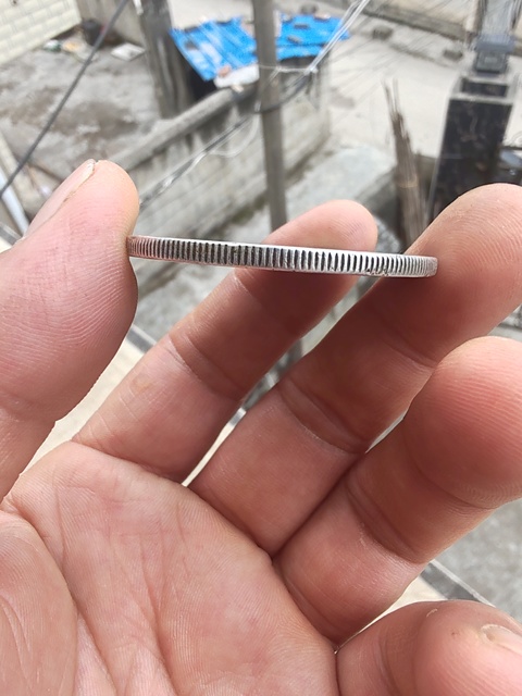 古玩錢幣四川銀幣壹圓真品鑒賞圖