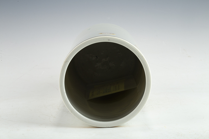 古玩陶瓷民國·粉彩黛玉葬花紋帽筒拍賣，當前價格1520元