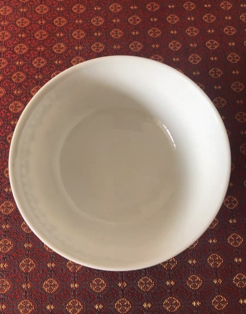 古玩陶瓷粉彩魚藻紋茶碗拍賣，當前價格2800元