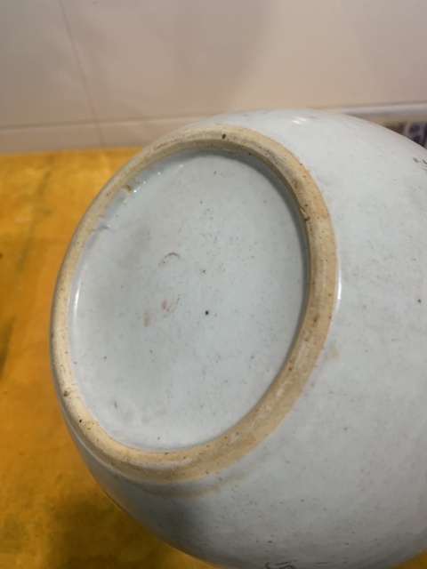 古玩陶瓷西瓜罐真品鑒賞圖