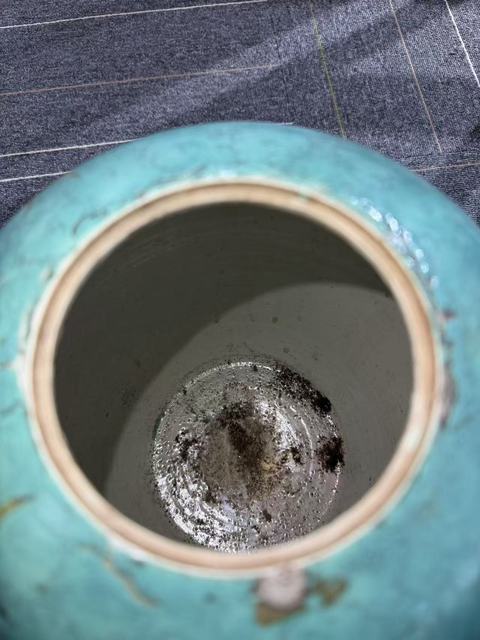 古玩陶瓷冬瓜罐真品鑒賞圖