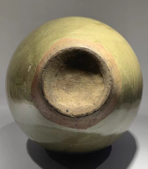 古玩陶瓷雙系盤(pán)口瓶真品鑒賞圖