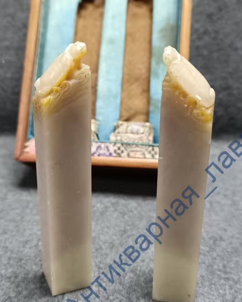 古玩玉器壽山石印章真品鑒賞圖