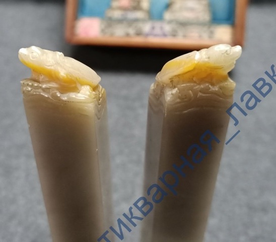 古玩玉器壽山石印章真品鑒賞圖