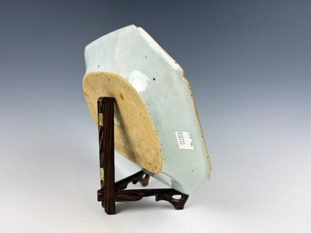 古玩陶瓷清乾隆.青花安居樂業大盤拍賣，當前價格897元