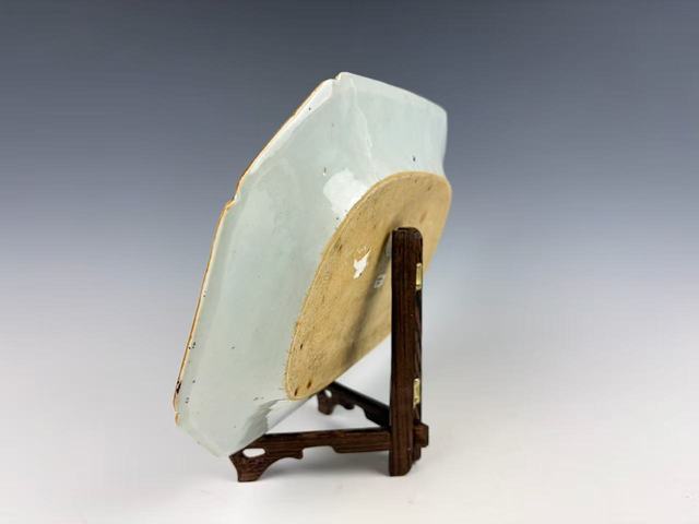 古玩陶瓷清乾隆.青花安居樂業大盤拍賣，當前價格897元