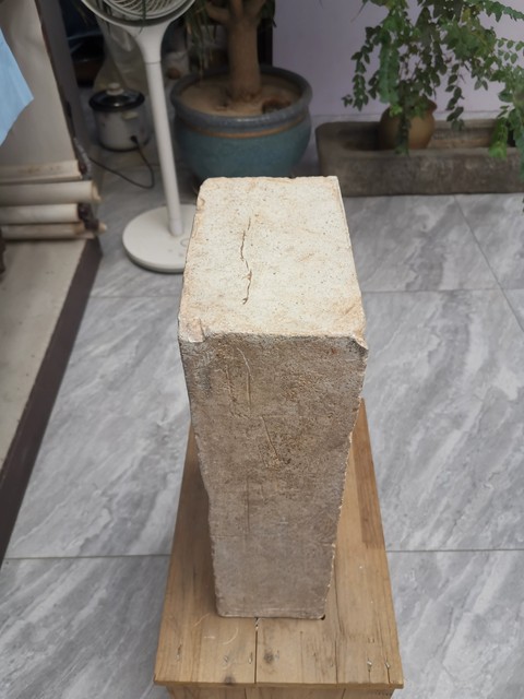 古玩陶瓷洪武十年紀年磚真品鑒賞圖