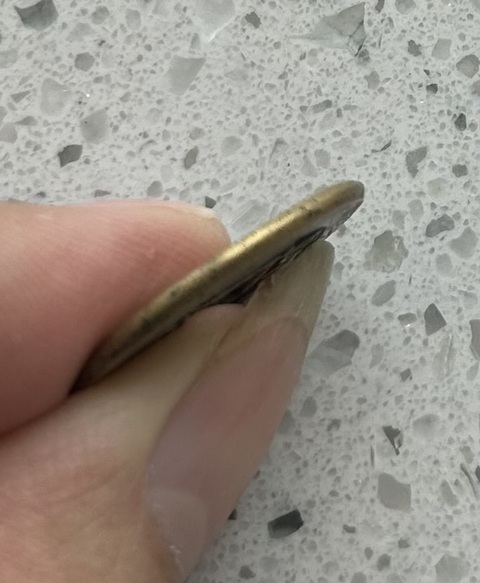 古玩錢幣道光大樣真品鑒賞圖