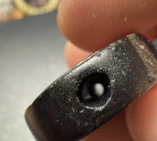 古玩玉器地方料葉形印真品鑒賞圖