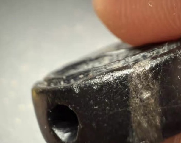 古玩玉器地方料葉形印真品鑒賞圖