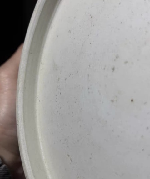 古玩陶瓷青花過墻龍紋盤真品鑒賞圖