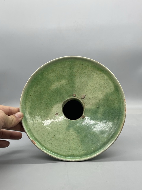 古玩陶瓷五代澤州窯渣斗拍賣，當前價格12999元