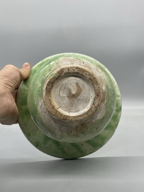 古玩陶瓷五代澤州窯渣斗拍賣，當前價格12999元