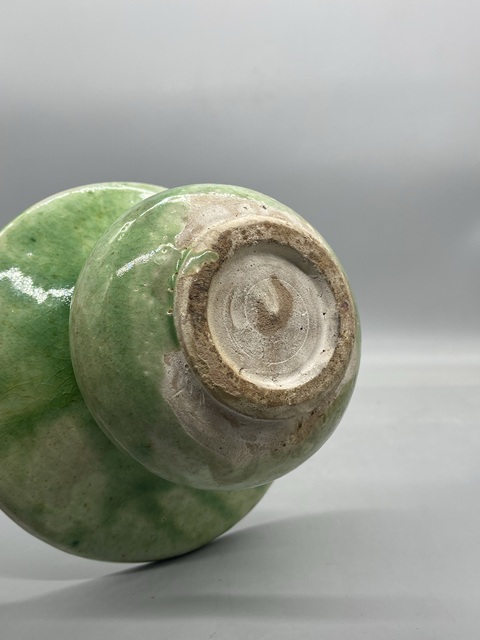 古玩陶瓷五代澤州窯渣斗拍賣，當前價格12999元