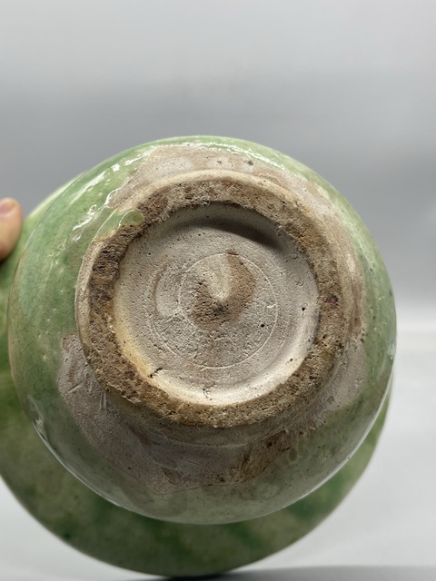 古玩陶瓷五代澤州窯渣斗拍賣，當前價格12999元