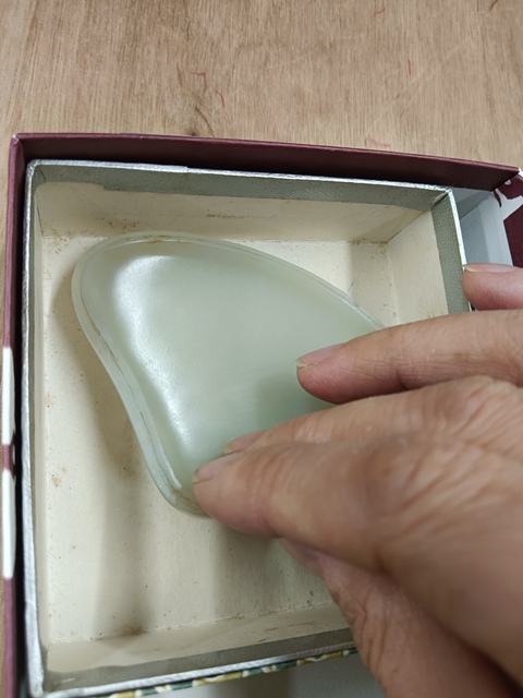 古玩玉器和田玉詩文隨真品鑒賞圖