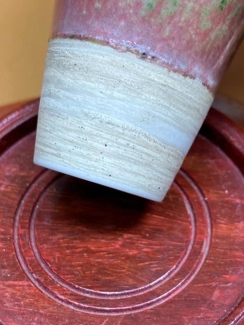 古玩陶瓷柳葉瓶真品鑒賞圖