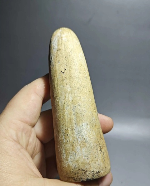 古玩陶瓷宋代研磨棒真品鑒賞圖