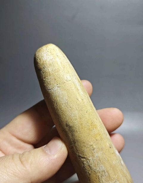 古玩陶瓷宋代研磨棒真品鑒賞圖