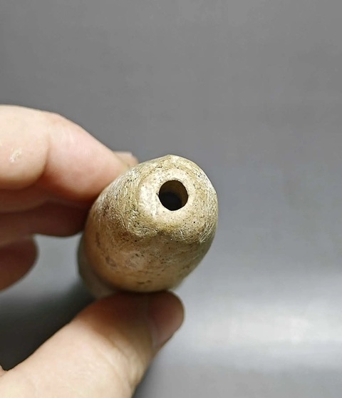 古玩陶瓷宋代研磨棒真品鑒賞圖