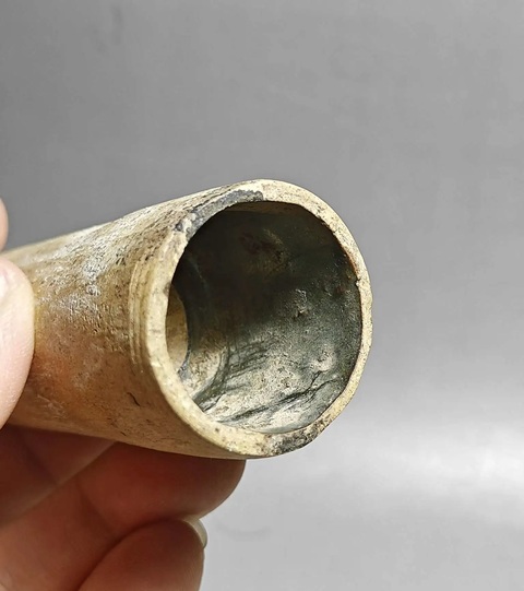 古玩陶瓷宋代研磨棒真品鑒賞圖