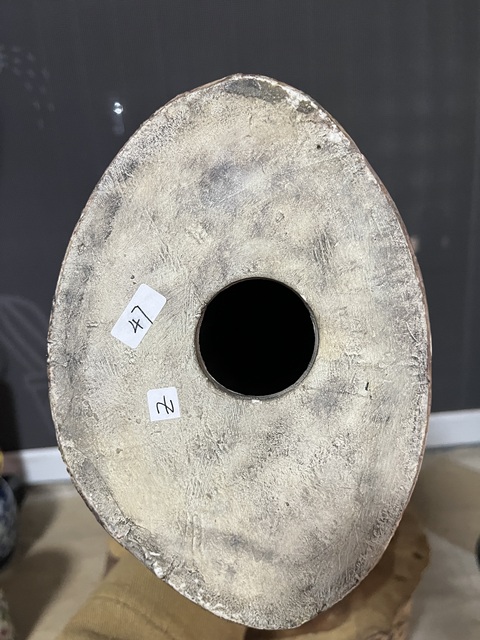 古玩陶瓷粉彩壽星人物大瓷塑拍賣，當前價格788元