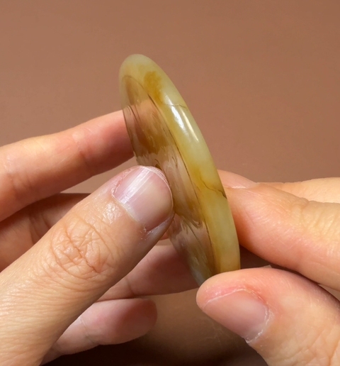 古玩玉器玉璧真品鑒賞圖