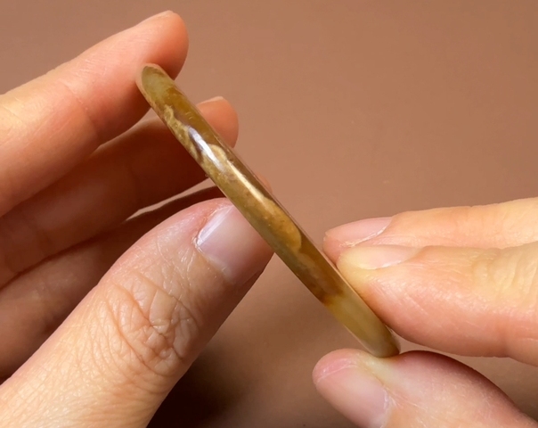 古玩玉器玉璧真品鑒賞圖