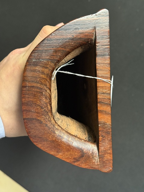 古玩雜項范模葫蘆壁瓶真品鑒賞圖