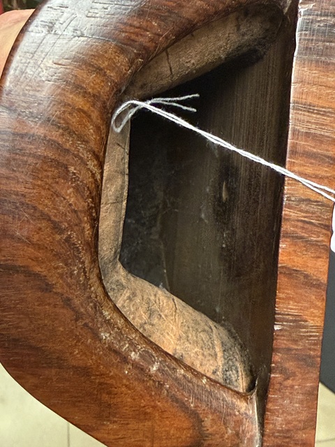 古玩雜項范模葫蘆壁瓶真品鑒賞圖