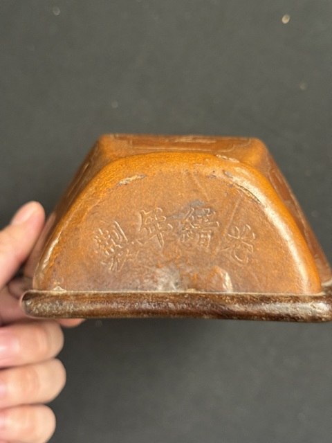 古玩雜項范模葫蘆壁瓶真品鑒賞圖