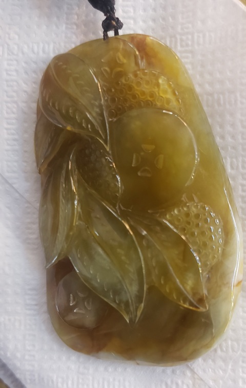 古玩玉器岫玉雕件真品鑒賞圖